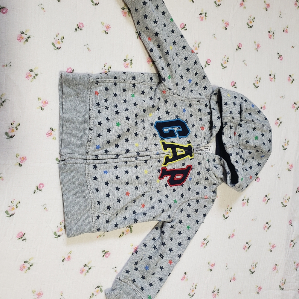 GAP Kids Multicolor Star Hoodie